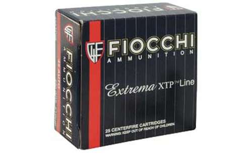 Ammunition Fiocchi Ammunition Fiocchi Centerfire Pistol 45ACP FIOCCHI 45ACP 230GR XTP 25/500